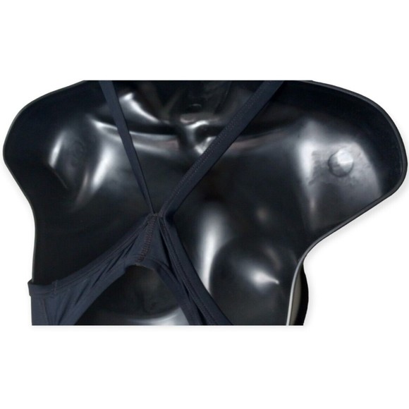 Nike Black and White Women's One Piece Swimsuit - Picture 6 of 14